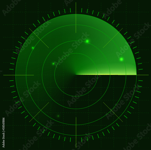 Radar screen eps10