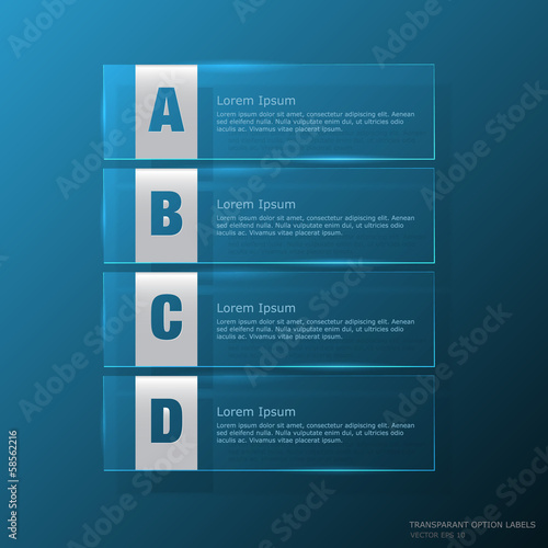 Transparan Background and Labels