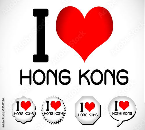 i love hong kong