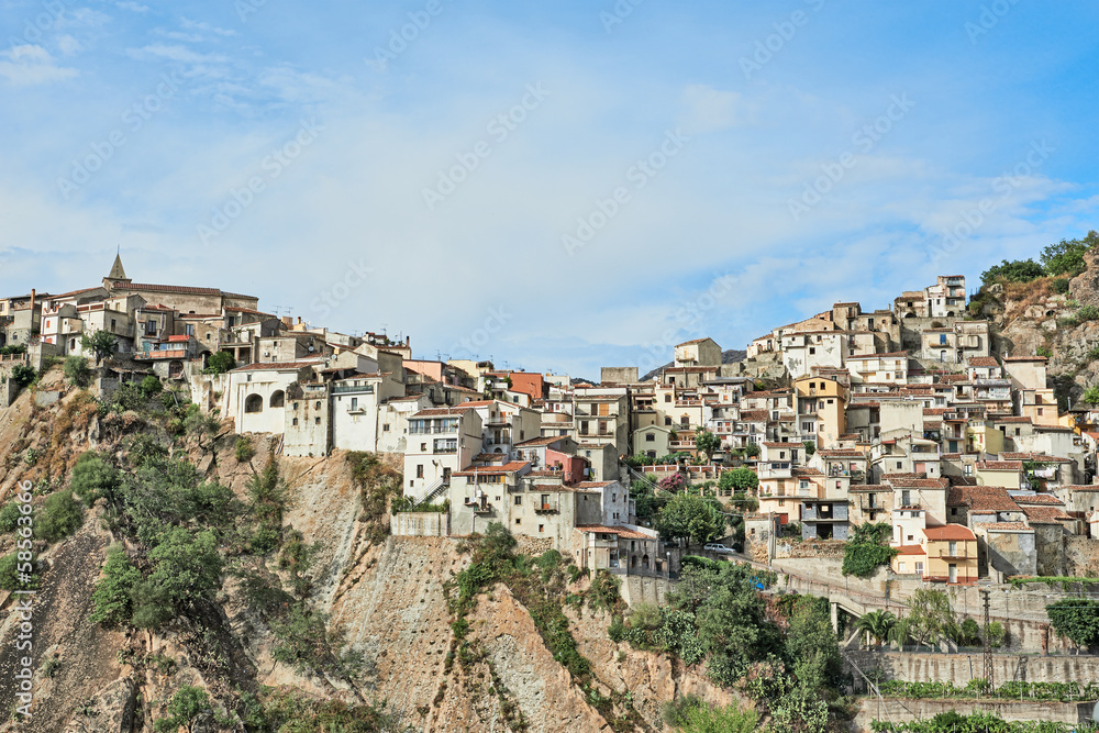 Sicilian small town