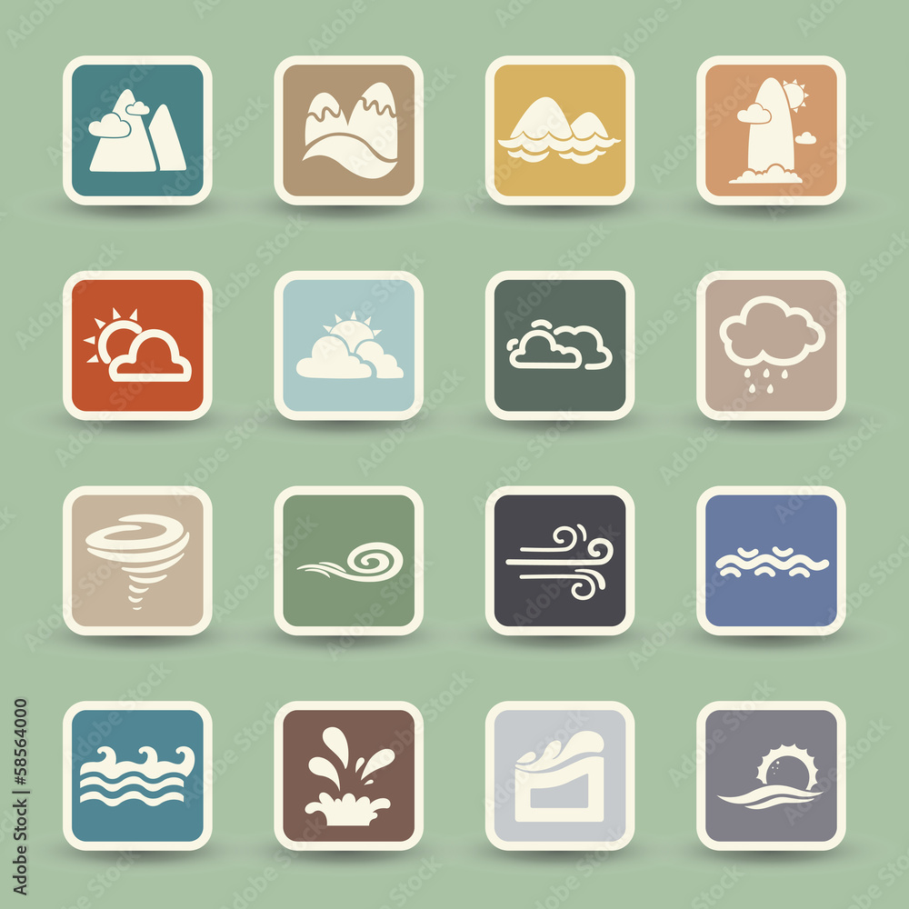 season icons season icons
