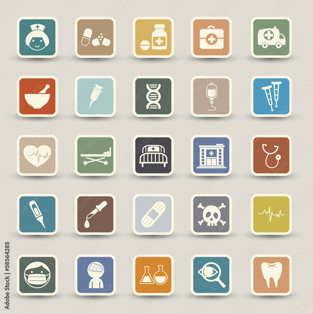 Medical Icons Medical Icons