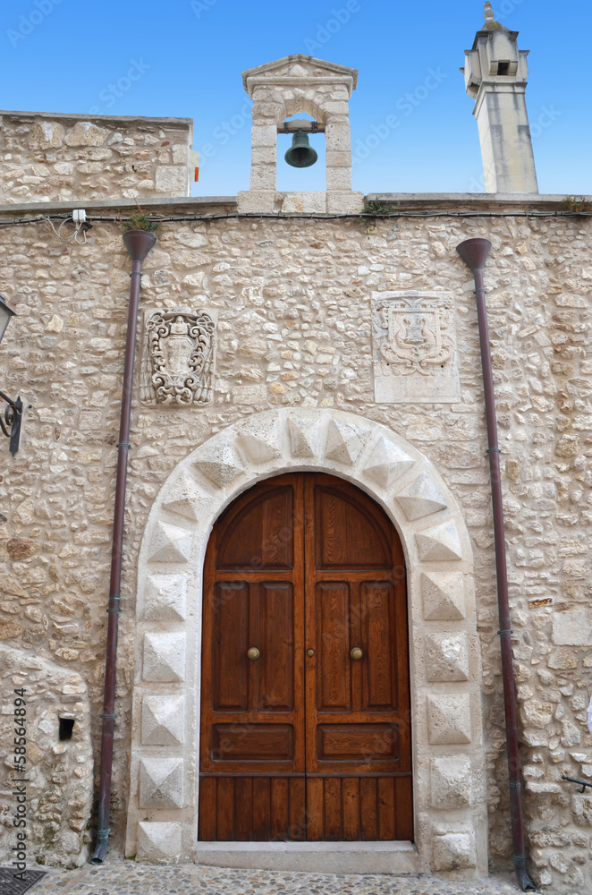 A small chapel in the Old Town, Vieste