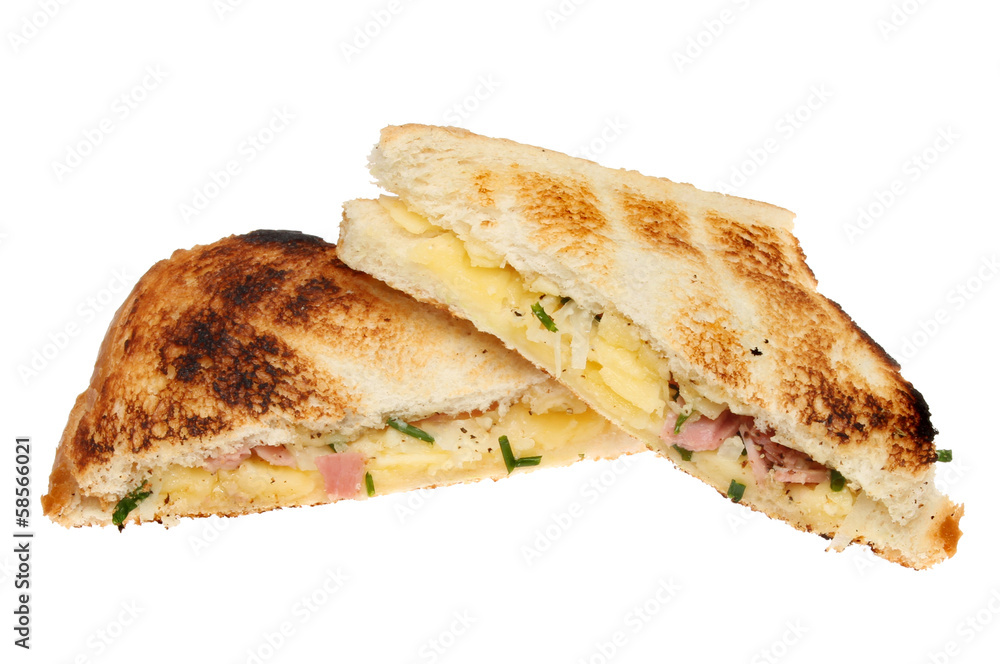 Toasted sandwich