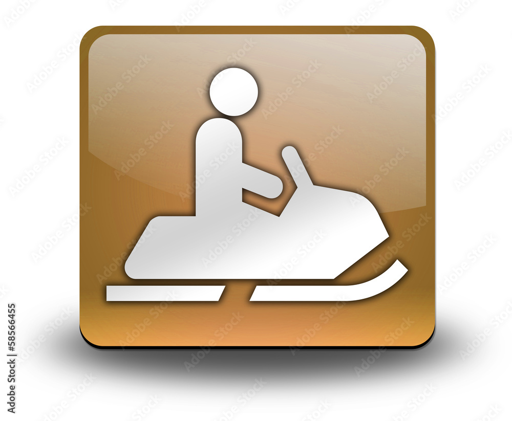 Orange 3D Effect Icon Orange 3D Effect Icon