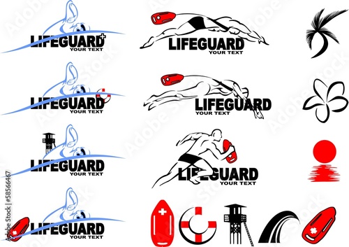 Lifeguard logos