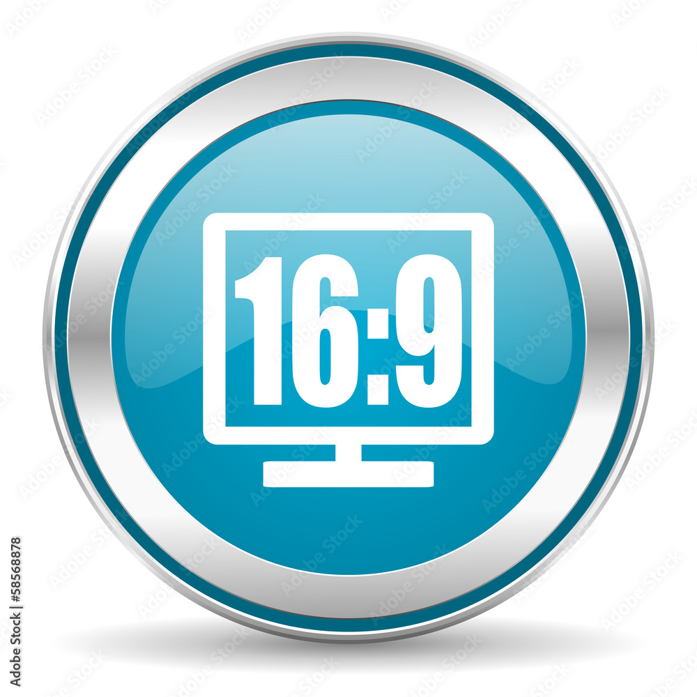 16 9 display icon 16 9 display icon