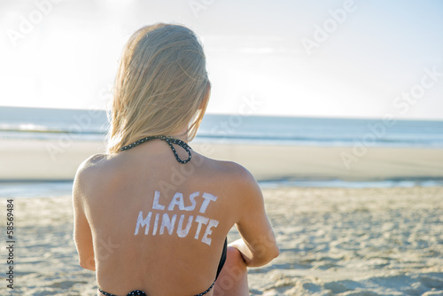Last Minute Girl