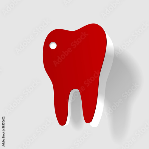 Sick tooth