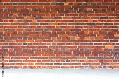 Naklejka na ścianę Tło starej murowanej ściany