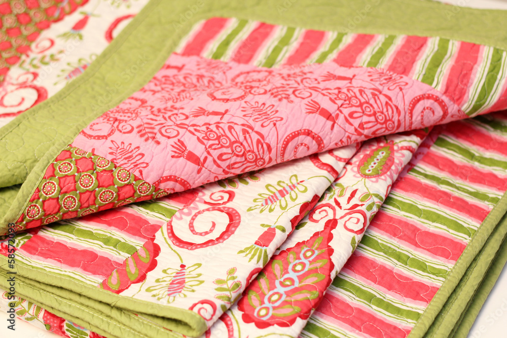 Patchwork Hintergrund bunt mit Blumen Patchwork Hintergrund bunt mit Blumen