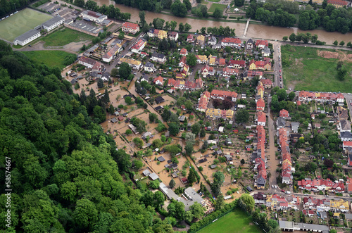 Heinrichsgrün Hochwasser