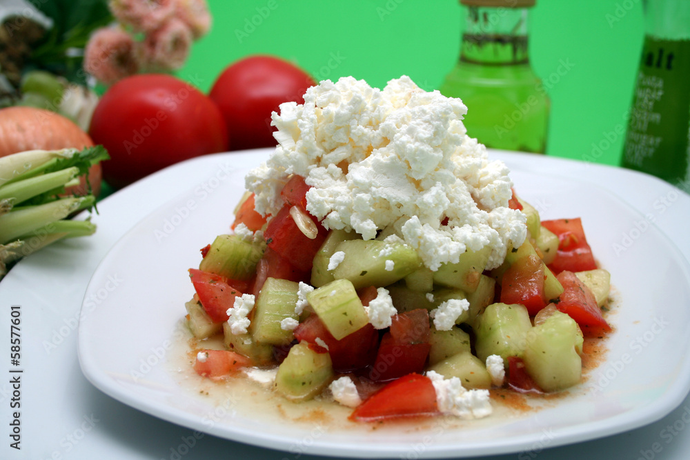 Schopska Salat
