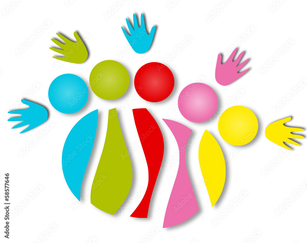 Groupe en harmonie Groupe en harmonie