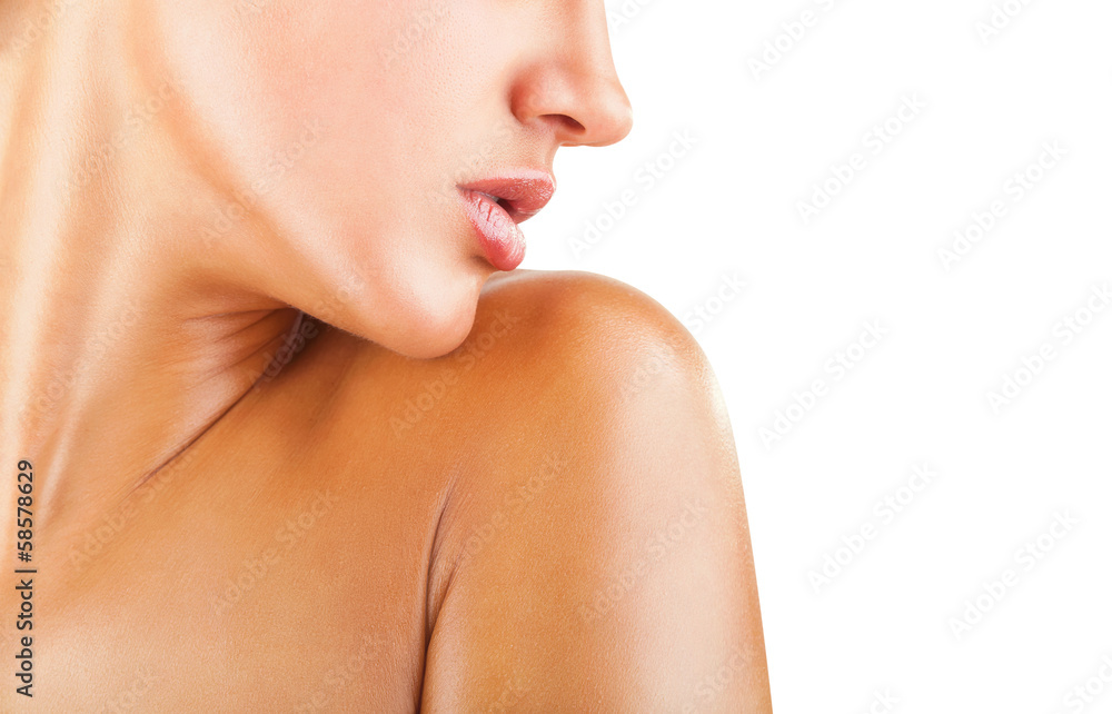 Naklejka premium Skin care