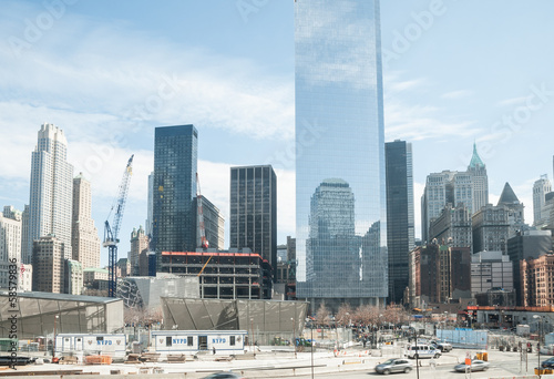 New York Manhattan Ground Zero