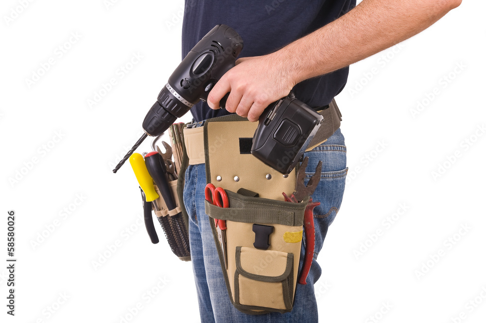 Blue collar worker. Blue collar worker.