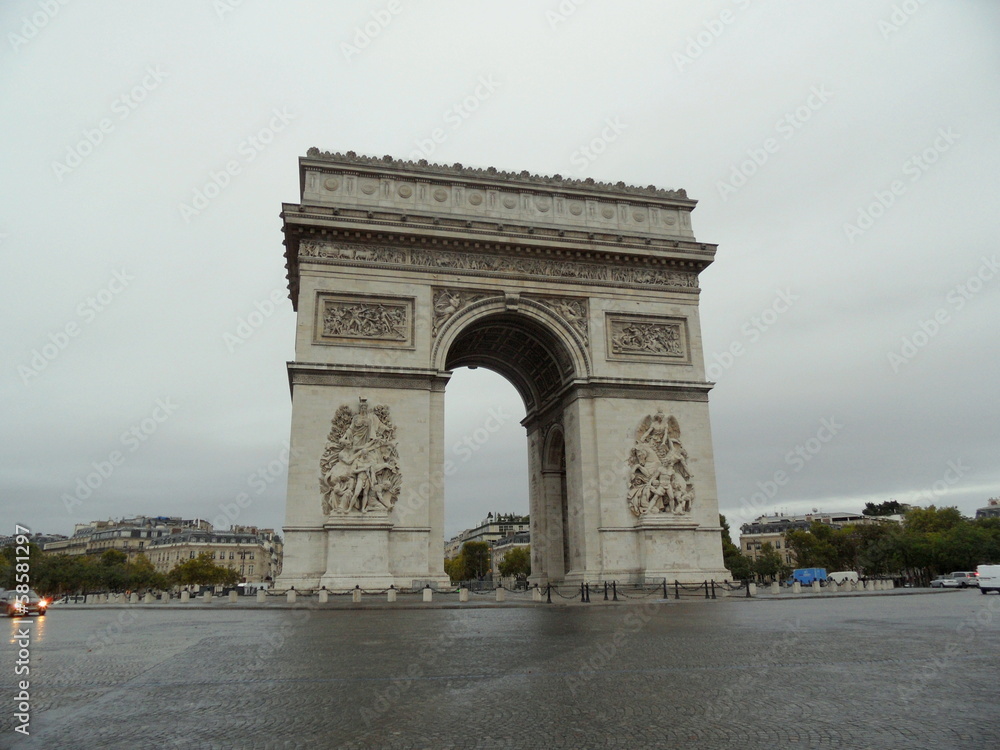 Paris - Arc de Thriomphe