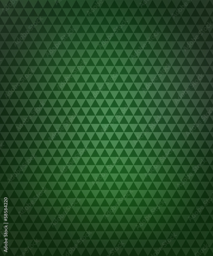 Green Triangles Pattern Background Green Triangles Pattern Background