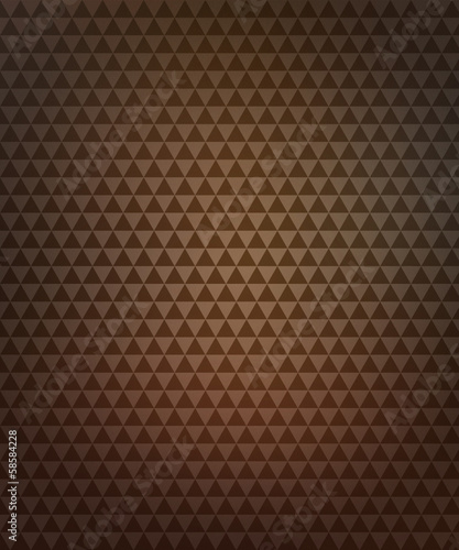 Triangles Pattern Background