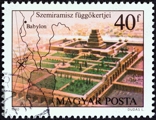 Hanging Gardens of Babylon (Hungary 1980)