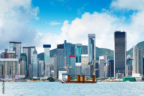 Hong Kong harbour