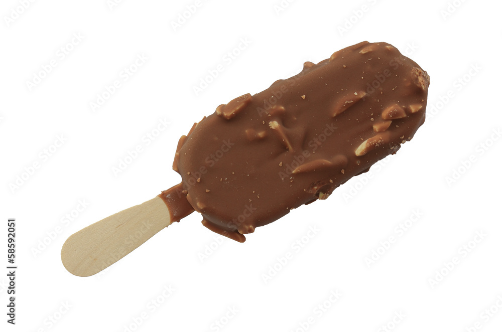 Chocolate dip ice cream Chocolate dip ice cream