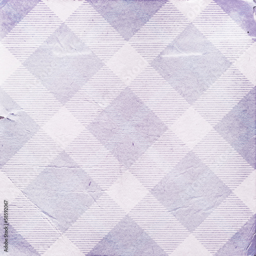 Vintage purple diagonal striped paper background