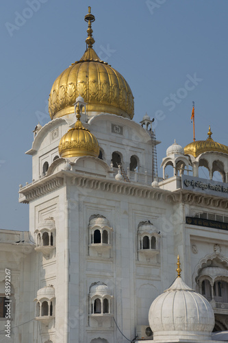 Gurdwara Bangla Sahib, Sikh Temple in Delhi