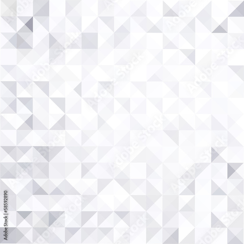 geometric style abstract white & grey background © HAKKI ARSLAN