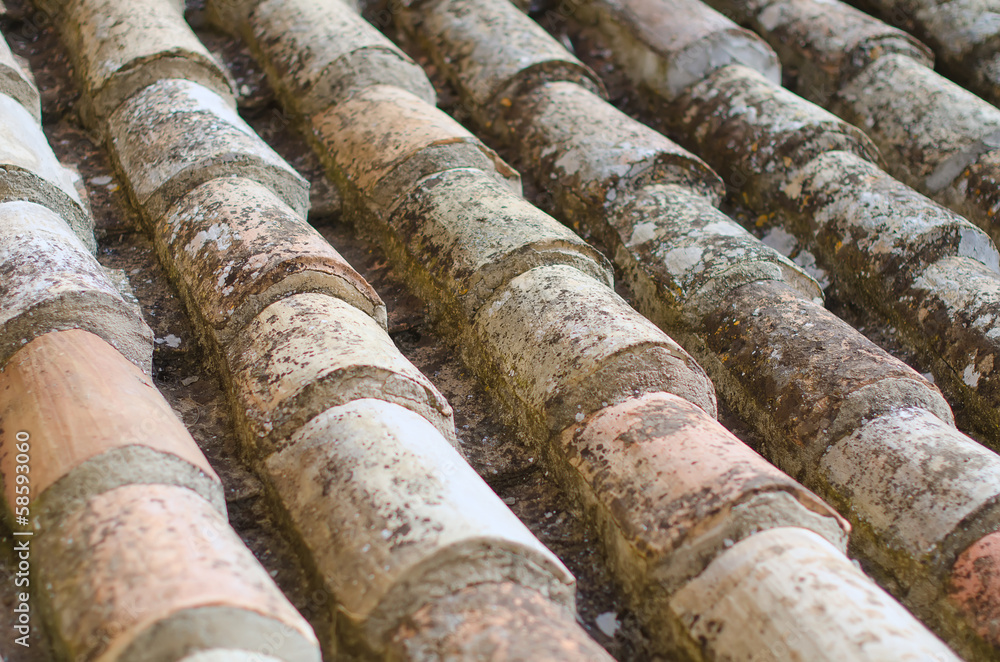 Old natural stone roof tiles Old natural stone roof tiles