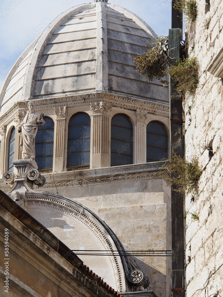Fototapeta premium Cathredal Sibenik