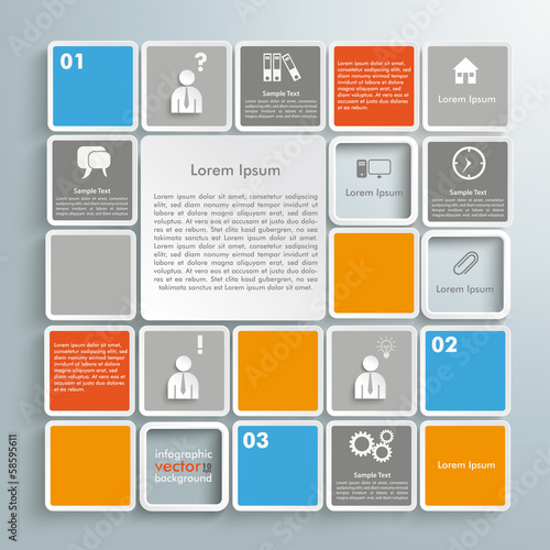 Mosaic Infographic