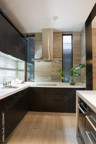 modern kitchen