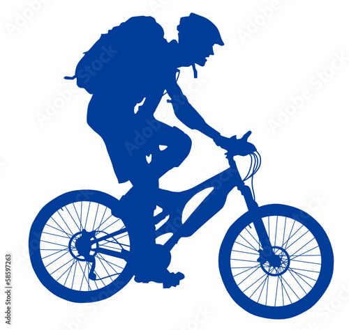 Mountainbiker