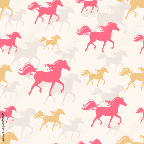 prancing horses