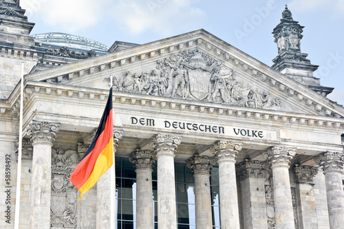 Bundestag in Berlin photo