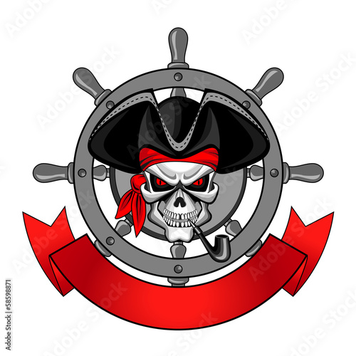 Pirate Theme Frame