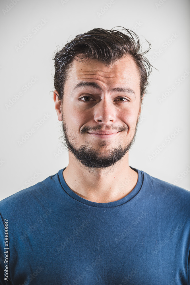 Fototapeta premium young stylish man