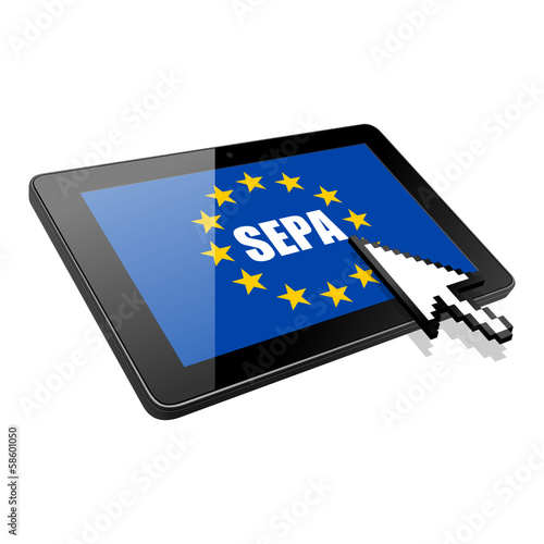 tablet mauszeige pfeil sepa I