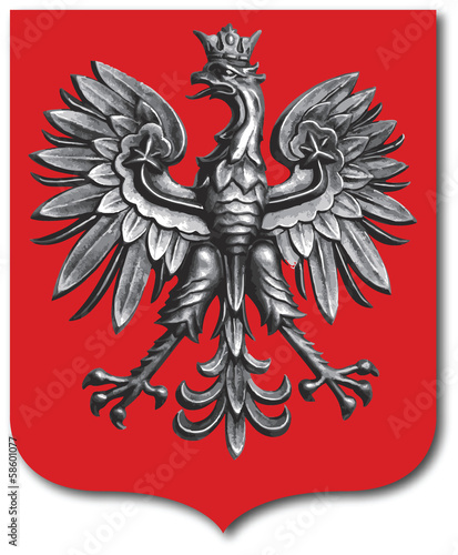 Poland coat of arms