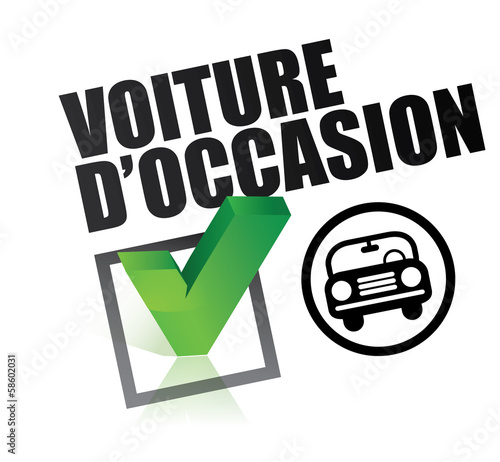 achat voiture d'occasion