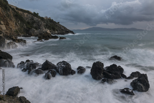 Bild auf Leinwand Talamone e Argentario