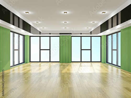 Empty hall