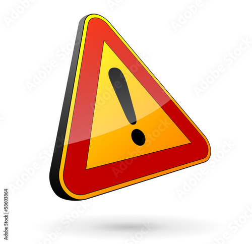 Traffic sign danger