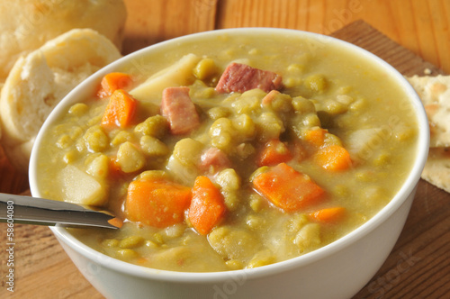 Split pea soup