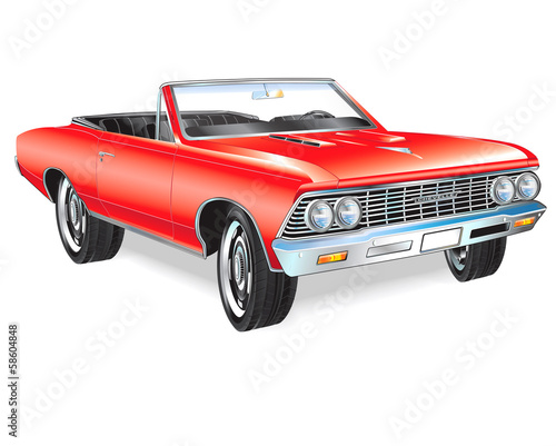 1966 Chevelle SS Drawing photo