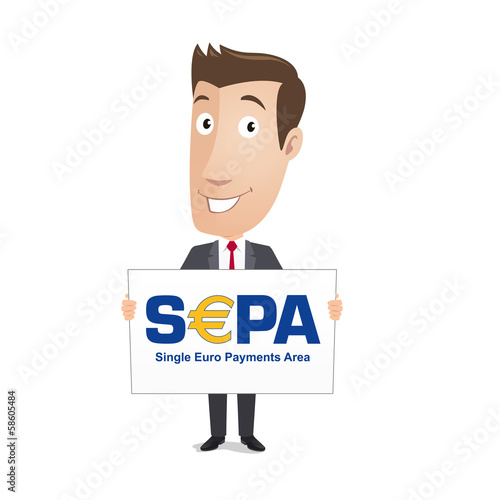 Businessman, manager - finance - Sepa