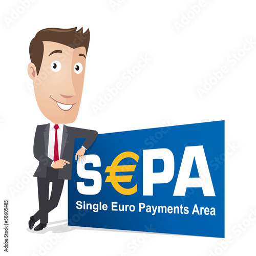 Businessman, manager - finance - Sepa