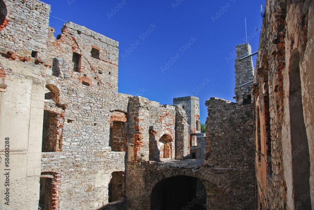 Castle ruins Castle ruins